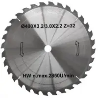 Timco LS400 400 mm klapisirkkelin terä Timco