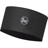 Buff Coolnet UV Wide Headband Black Solid otsapanta