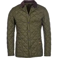 Barbour Välikausitakki tummanruskea / oliivi