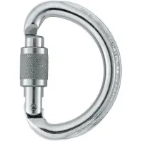 Petzl Omni Screw Lock Karbiinihaka