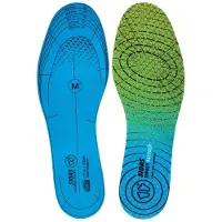 Sidas Impact Reducer Dualfoam Pohjallinen koko 46-48 väri green/blue