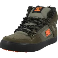 Dc-shoes Pure High-Top WC Wnt Winter Kengät dusty olive / orange Koko 10.0