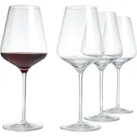 Aida Connoisseur Extravagant punaviinilasi 64,5 cl 4-pack Clear