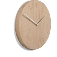 Applicata Watch:Out seinäkello tammi tammi - teräs