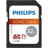 Philips 32GB SDHC muistikortti UHS-I U1 V10