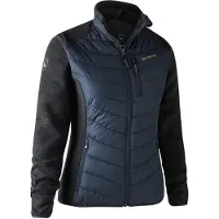Deerhunter Lady Caroline Padded Jacket Dark Blue 40