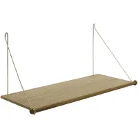 We Do Wood Loop Shelf - Beige - ONE SIZE