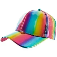 Boland Diskolippis Holografinen Monivärinen - One size