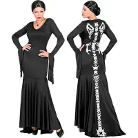 Widmann Avaruusolento Nainen Naamiaisasu - Medium