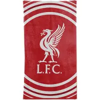 Joker Bath Towel Liverpool 70 X 140 Cm - Red - 70X 140CM