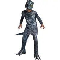 Rubies Velociraptor Blue (104 Cm) Mukautettu