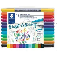 Staedtler 3004, Monivärinen, 12 kpl, Kuulakärkikynä + mustekynä (3004 TB12)
