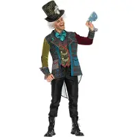 Leg avenue Mad Hatter Deluxe Naamiaisasu - Large