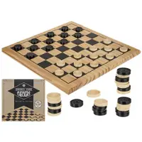 Hobby Mate Dama / Checkers Peli - Lautapeli / Seurapeli – Damapeli