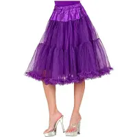 Widmann Tyllihame Violetti Pitkä - One size