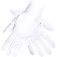 Boland Käsineet Valkoiset Lyhyet - One size