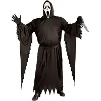 Partychimp Scream Plus-size Naamiaisasu - Plus size