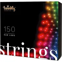 Twinkly Yhdistetty valoketju 250 RGB LED 20m moniväriseen joulukuuseen