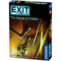 Kosmos EXIT: The House of Riddles (English) (KOS1425)