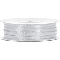 Party Deco Satiininauha Hopea - 3 mm x 25 m