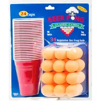 Adlibris Beer Pong Set / Ölpingis - Lautapelit - Games Fest