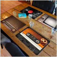 Mikamax Retro Placemats - Set of 4 (03777)