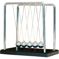 Mikamax Jättimäinen Newtonin kehto - puu- ja teräsversio (01626)