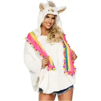 Leg avenue Poncho Laama Hupulla Deluxe - One size