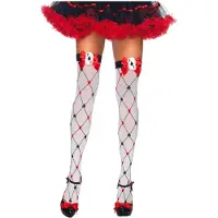 Leg avenue Polvisukat Korttipeli Deluxe - One size