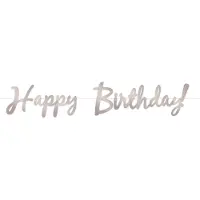 Beistle Viirinauha Happy Birthday