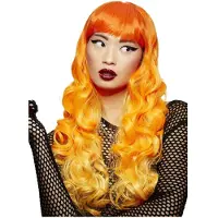 Smiffys Manic Panic Long Sunrise Wig