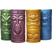 Mikamax 4x Keraamiset Mukit - Tiki