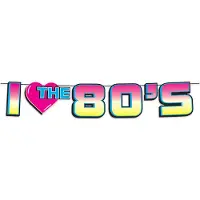 360° degrees I Love The 80s Viirinauha
