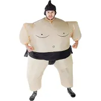 Mikamax Naamiaisasu, Puhallettava - Sumopainija