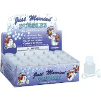 Kärkkäinen Just married saippuakuplat 24 kpl