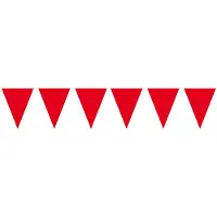 Folat Lippuviirinauha Punainen
