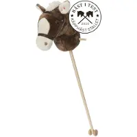 Teddykompaniet Hobby Horse, 100 Cm - Brown - H:100CM