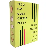 Spilbræt Taco Cat Goat Cheese Pizza - Seurapeli (ENG)
