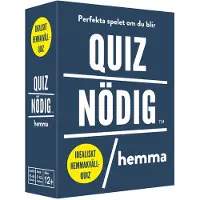 KylskåpsPoesi Quiznödig Hemma Kysymyspeli
