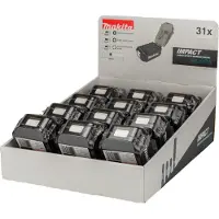 Makita Minikoon mac-tarvikesarjat Makita E-03090; 31 kpl.