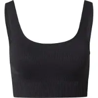 Aim'n Ribbed Seamless Bra - Black - S