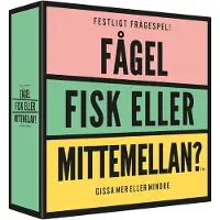Adlibris Fågel, Fisk eller Mittemellan Tietovisa