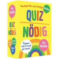 KylskåpsPoesi Quiznödig - Lapsille