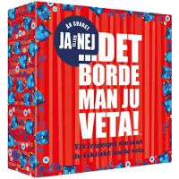 Adlibris Det borde man ju veta Ja/Nej Kysymyspeli
