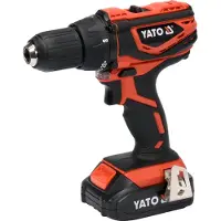 YATO Drill/driver YT-82782 18 V 1 x 2 Ah battery pack
