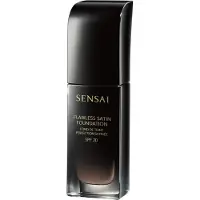 Sensai Flawless Satin Foundation SPF 20, 206 Brown Beige