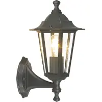Eglo 22468 - Ulkoseinävalaisin LATERNA 4 1xE27/60W musta