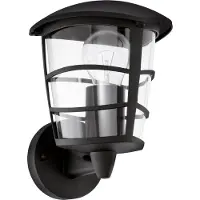 Eglo 93097 - LED-ulkoseinävalaisin ALORIA 1xE27/8,5W/230V IP44