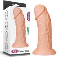 Lovetoy Realistic Curved Dildo 24 cm