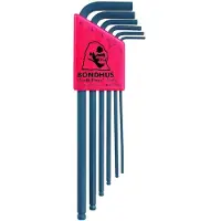 Bondhus 1,5-5 mm kuusiokoloavainsarja